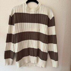 Oversized cozy long sleeve sweater